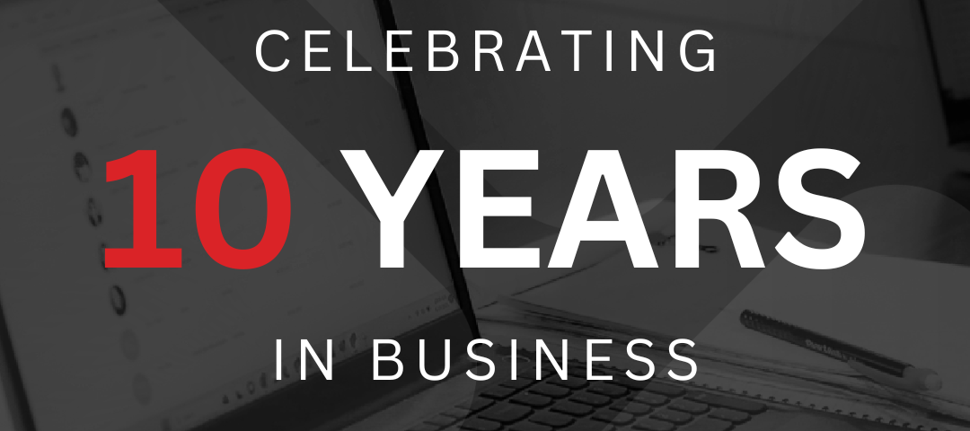 Next Level Solutions is proudly celebrating its 10th anniversary this year!